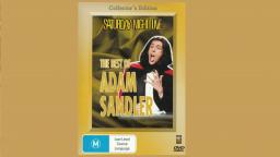Opening to Saturday Night Live The Best of Adam Sandler Australian DVD