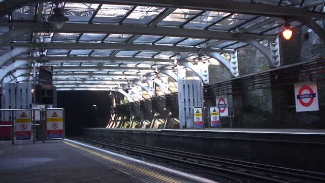 London Underground East London Line 1080p
