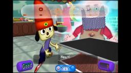 Parappa The Rapper 2 - Burgers - PS4(PS2) Gameplay