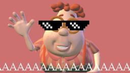 Meme - Carl Wheezer go AAAAAAAAAA