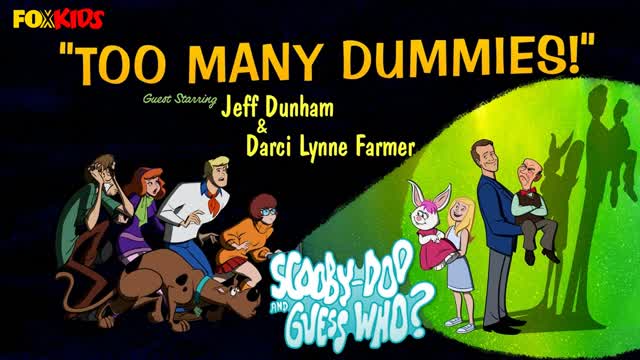 Scooby-Doo and Guess Who? (Season 1) Episode 20 - Too Many Dummies! [1080P QUality HBO MAX-Rip]