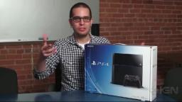 Abriendo la caja de la PS4 (LOQUENDO)