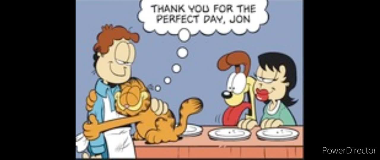 Garfield Comic Dub for July 28th, 2024