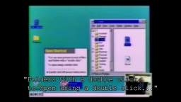 Windows 95 Usability Testing 1993