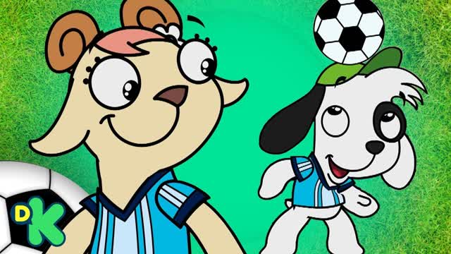 ¡Doki y sus amigos juegan fútbol! | Doki | Discovery Kids 2016