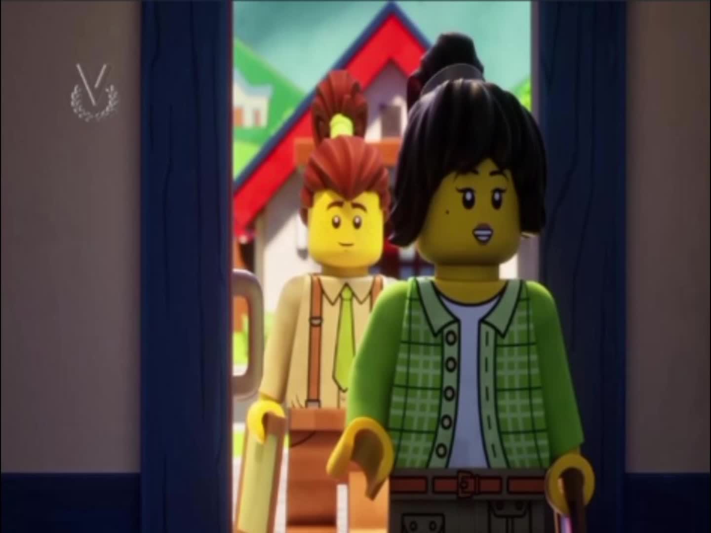 LEGO NINJAGO El Ascenso De Los Dragones En Venevision (16 De Octubre 2015) Parte 7