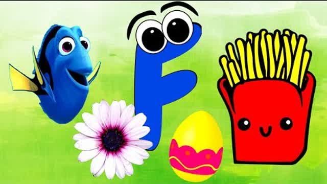 Letter F | Fun Kids Learning Videos!