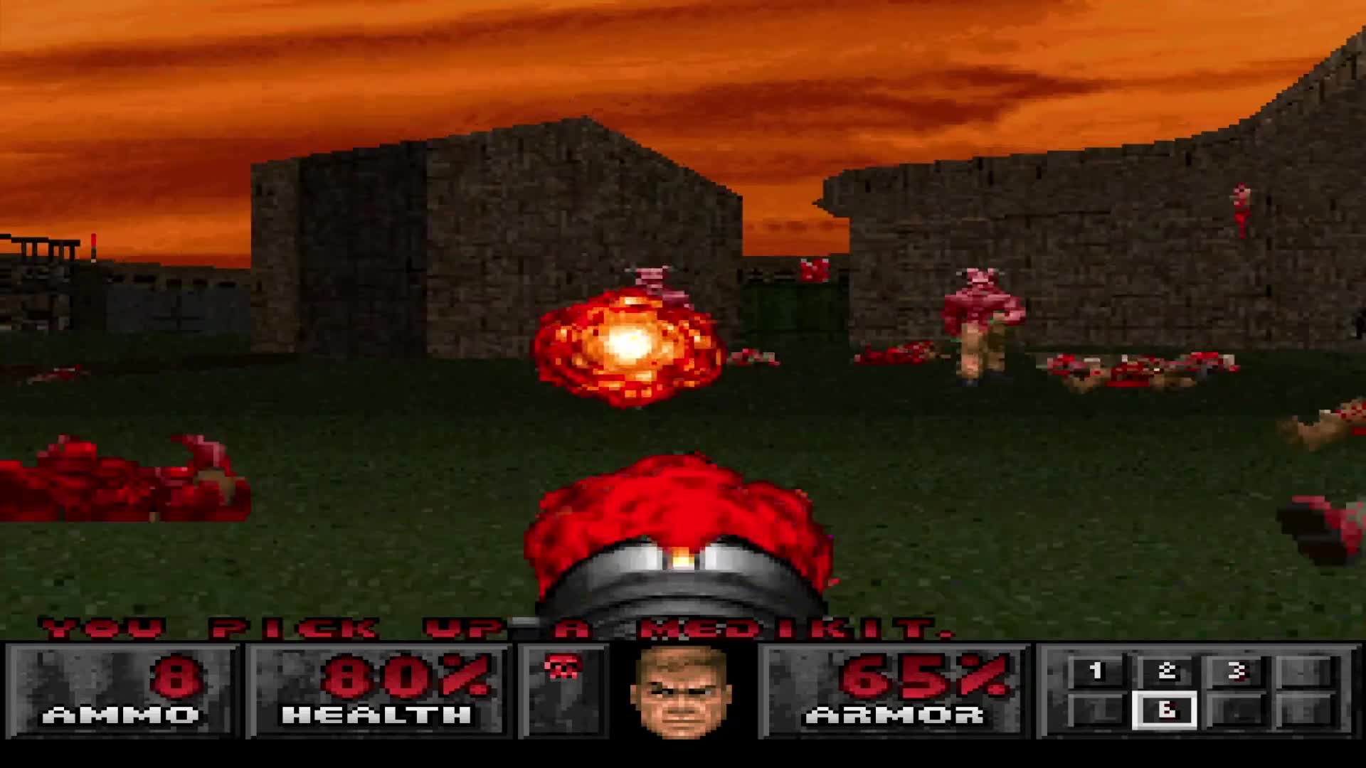 Scythe in PSXDoom Level 9-12 Scythe in PSXDoom Level 9-12