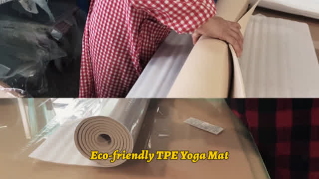 Customized Unleash Your Inner Zen on PAIDU TPE Yoga Mat manufacturers