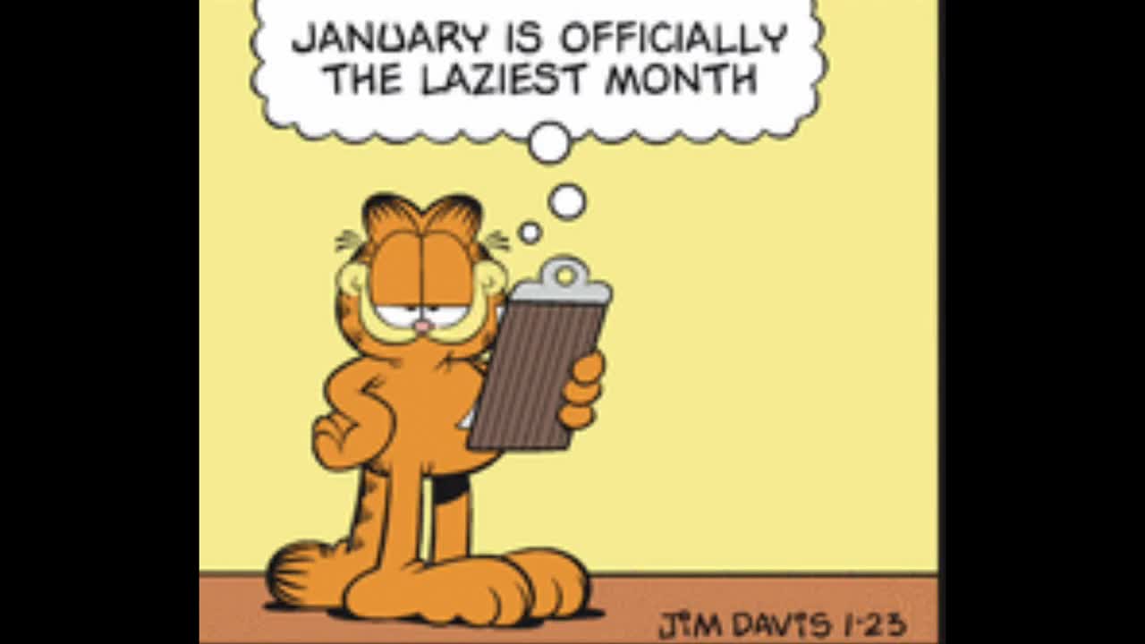 2025_01_23 Garfield Comic Dub