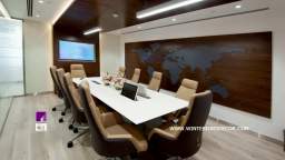 Beautiful office designs in Dubai that is both attractive and efficient