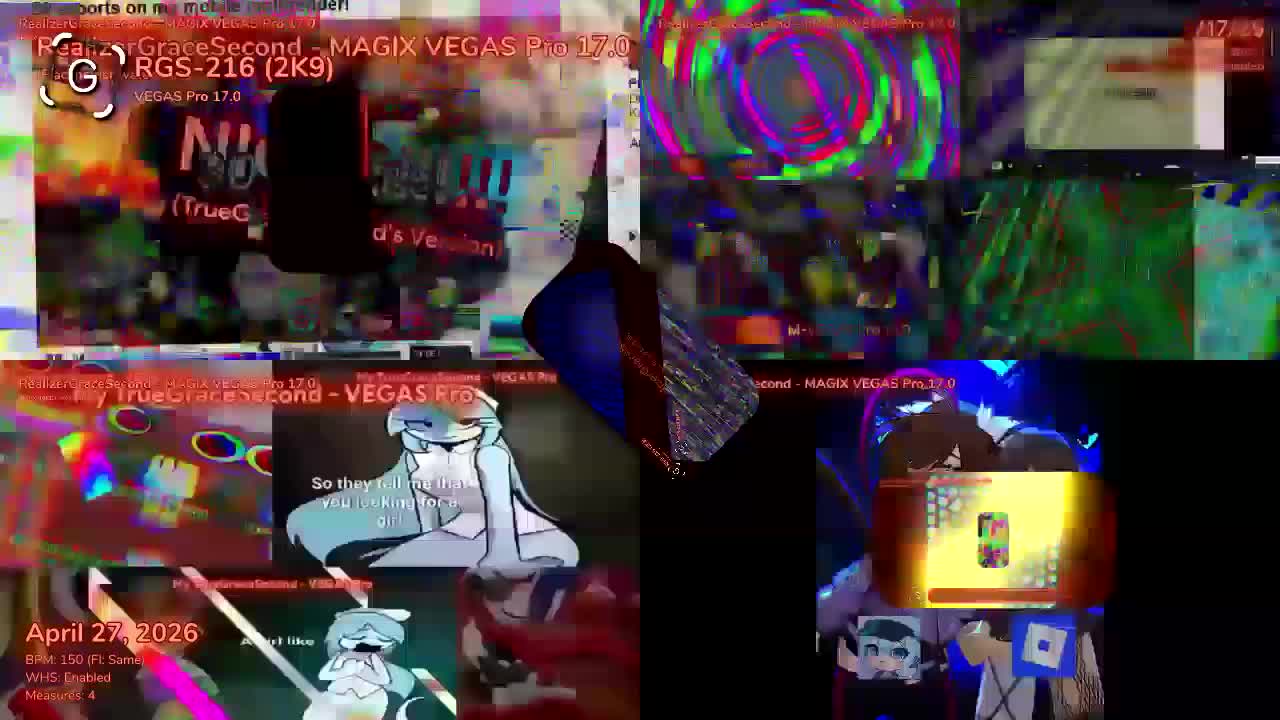 [GraceSecond, Multi-render] Windows 11 Moments ~ Round 16/50 vs Myself