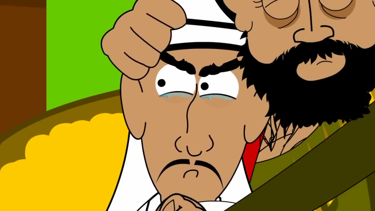 Osama Bin Laden is Dead!!! (Ahmed & Salim)