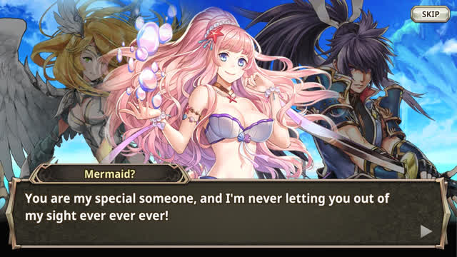Valkyrie Connect - Main Storyline Quest Ch.25 Ocean Kingdom