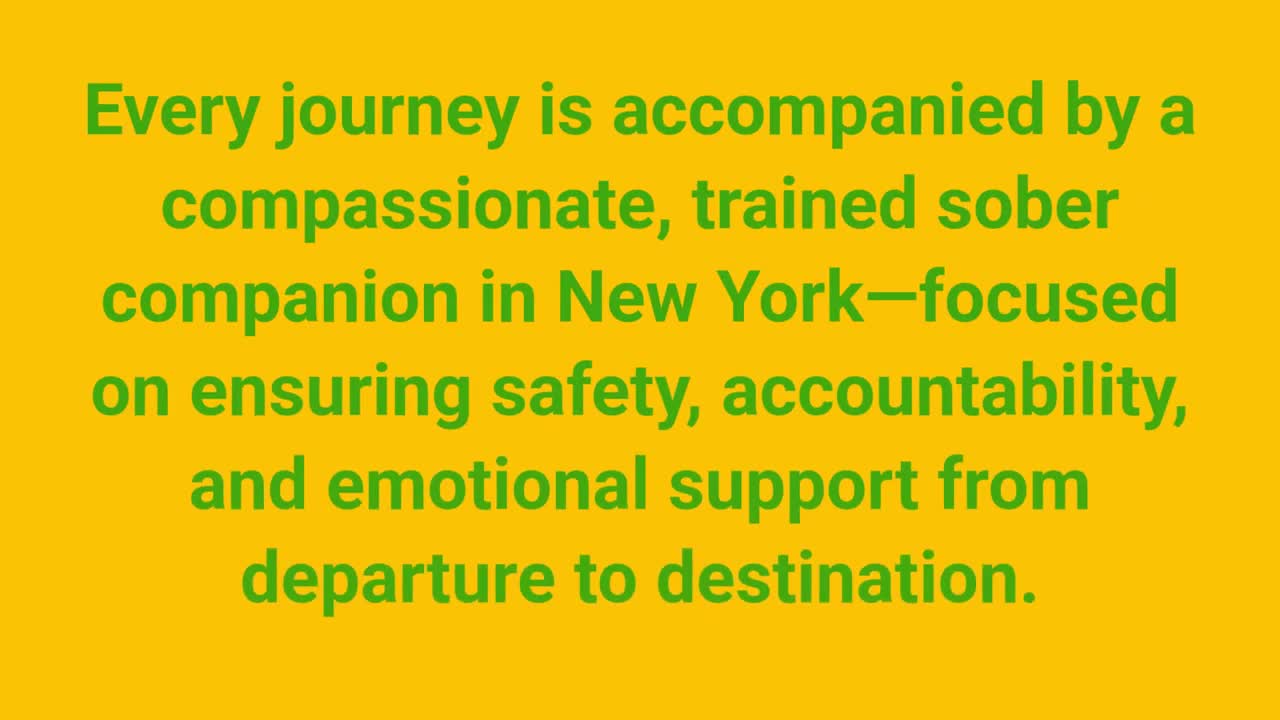 Ground Zero Recovery Coaching - Trusted Sober Companion in NYC