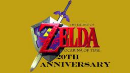 The Legend Of Zelda : Ocarina Of Time 20th Anniversary
