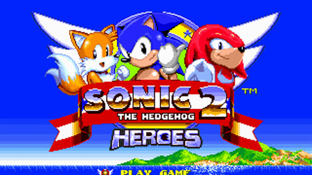 Sonic 2 Heros