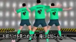 バラライカPVいさじと阿部ダンサーズカラオケ字幕付き