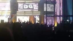WWE Summerslam Live Edges Entrance 2008