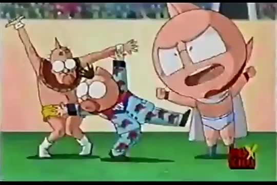 Opening Latino Kid Musculo Fox Kids (2004)