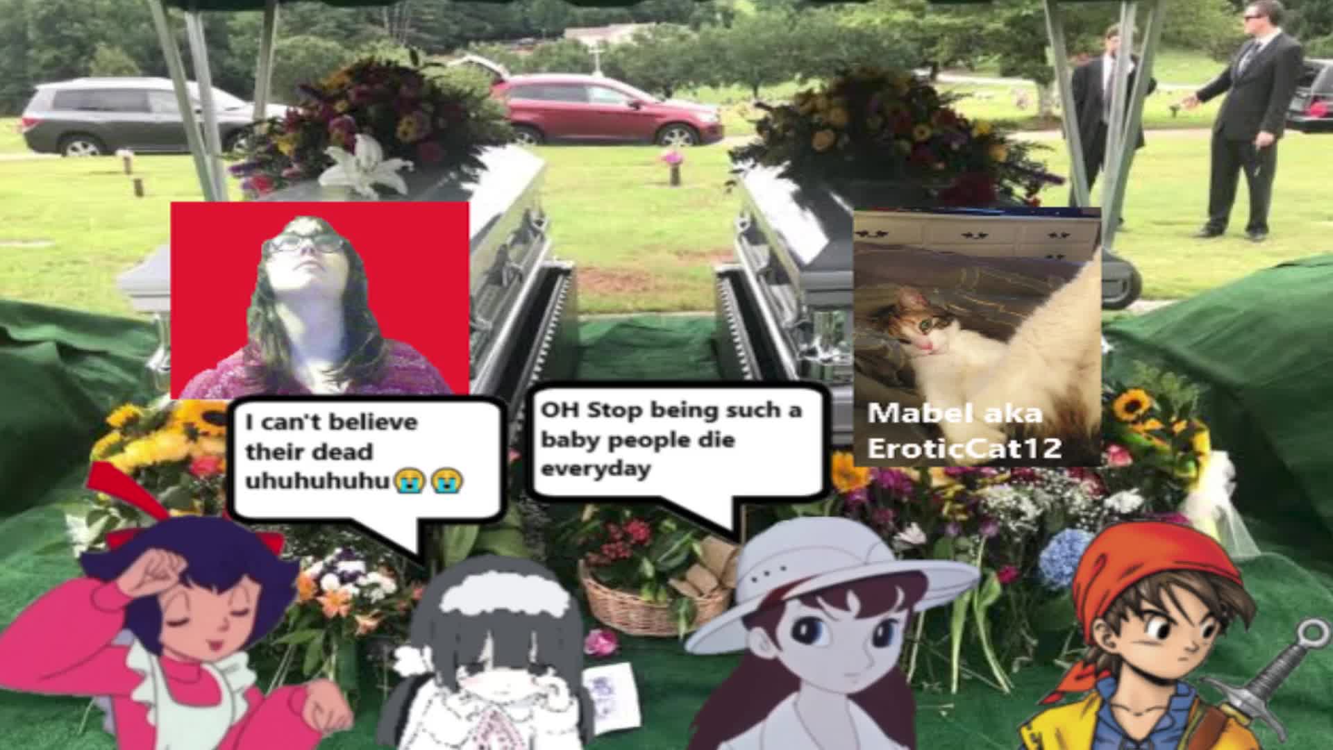 Ashley2012tube and Mabel died of internet fatigue