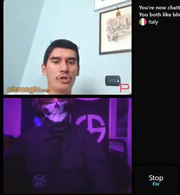 OMEGLE nazi
