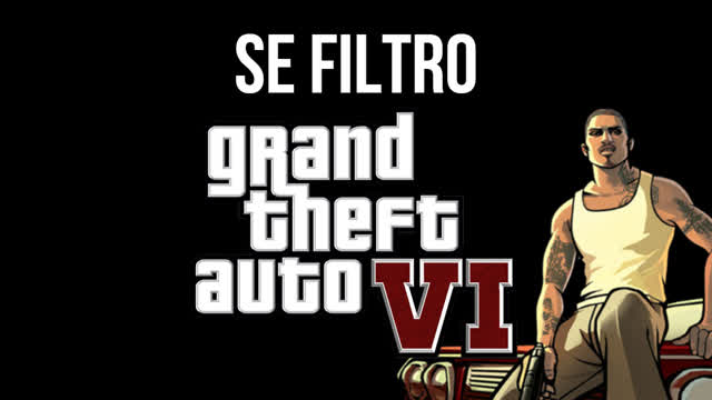 Se filtró el GTA VI y...