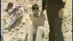 Execution of 3 Iraqi people by explosives