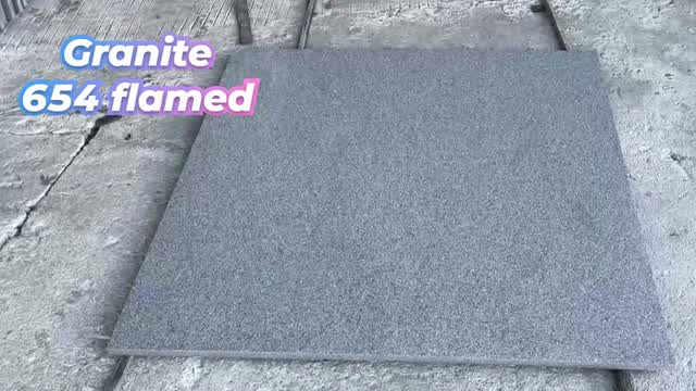 Granite654 Flamed is a high-quality beautiful granite material