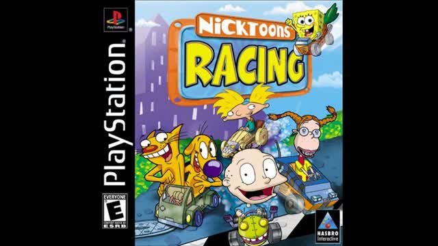 Nicktoons Racing (2001)