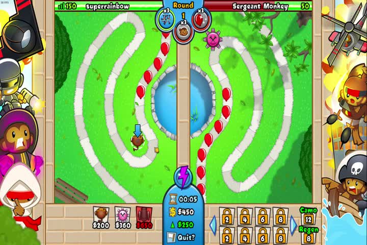 Bloons TD Battles-Tutorial