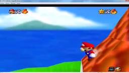 super mario 64 Glitches Parte 1/2 (Resubido Video del 2017)