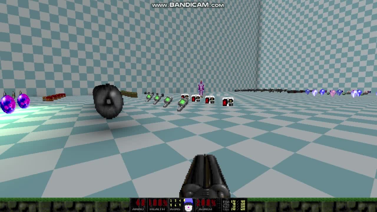 Klonoa Doom: Emperor Jilius as the Archvile