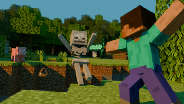 MINECRAFT WILL BE REAL IN 2 SECONDS