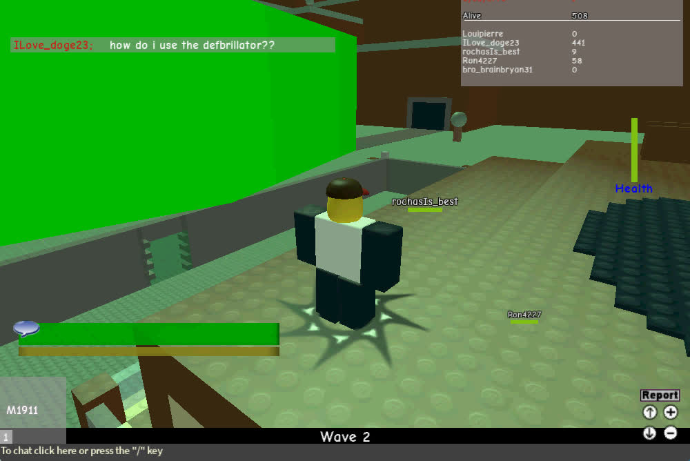 roblox video:)
