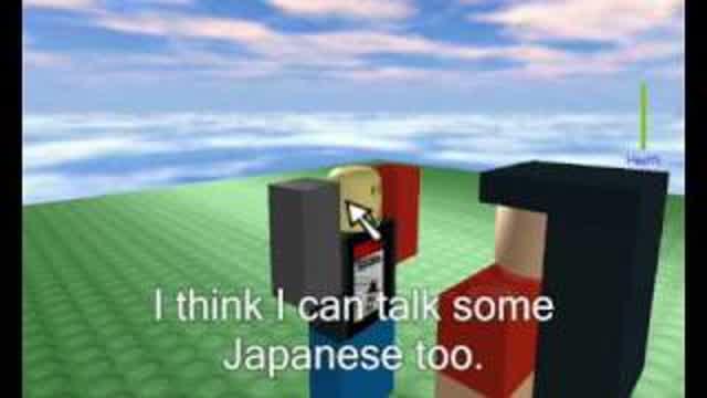 Roblox Minishows： The Japanese Girl