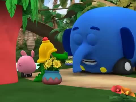 Jungle Junction Series 1 Episode 3a Nothing to Sneeze At (Clip Only)