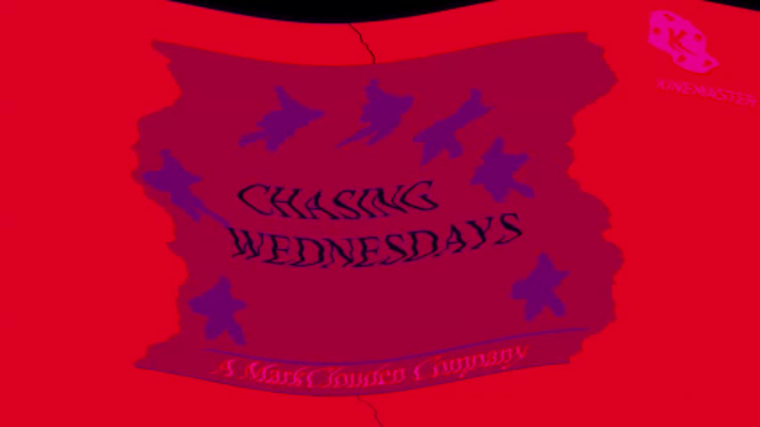 Chasing Wednesdays VHS Logo in Mike Paul's G-Major