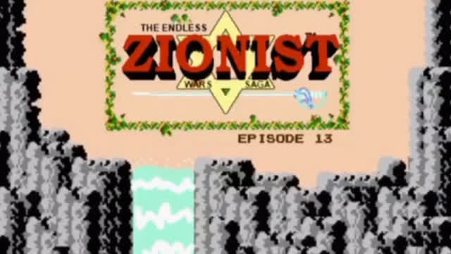 The Endless Zionist Wars Saga - Zelda