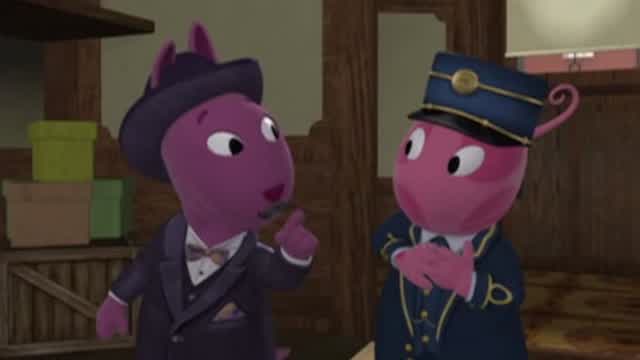 The Backyardigans: Abysmal Voice-Over - Le Master of Disguise The Backyardigans: Abysmal Voice-Over - Le Master of Disguise