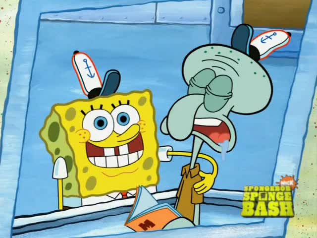 To SquarePants or Not to SquarePants