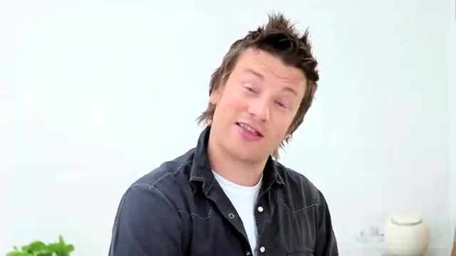 Cooking with Jamie Oliver