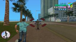 GTA Vice City: Road to 6 stars + giving Rhino