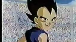 Goku Jr V.S Vegeta Jr (Dragon Ball GT Japanese)