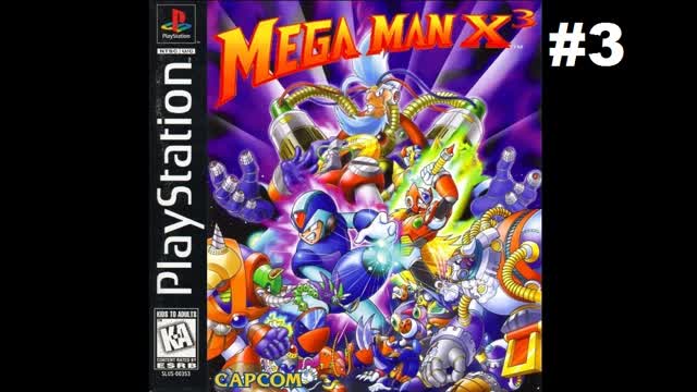 Megaman X3 (1996) #3