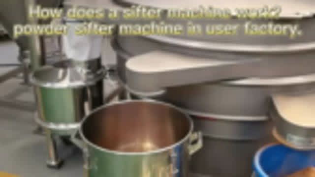 Do you know a sifter machine work?#sifter#siftermachine#machine