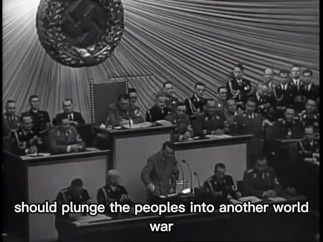 Hitler's prophecy
