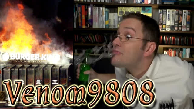 Angry Video Game Nerd Calls Burger King - Prank Call