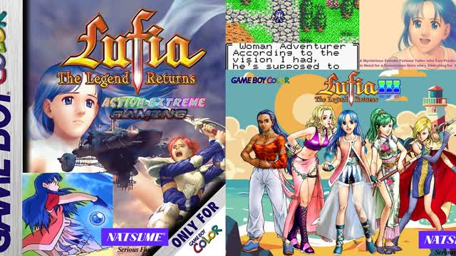 Coming Soon to Action Extreme Gaming 2023 - Lufia 3: The Legend Returns Sneak Preview