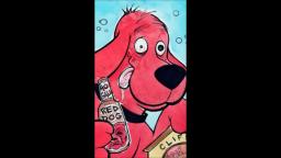 CLIFFORD THE BIG RED DOG FUCKS MEN IN CHICAGO